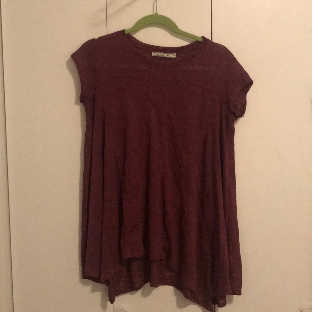 Red Nordstrom Shirt